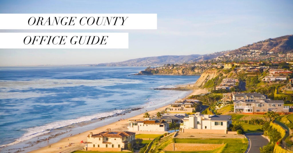 Orange County TenantBase Office Space Guide