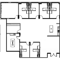 TenantBase_cellular_office_layout