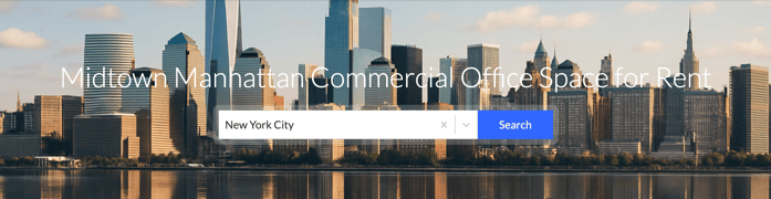 Available Manhattan office listings on TenantBase