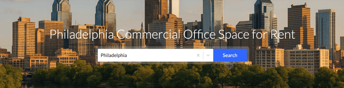 Available Philadelphia office listings on TenantBase