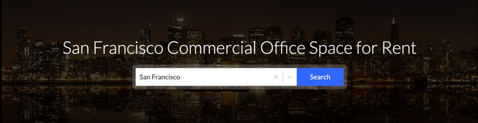 Available San Francisco office listings on TenantBase