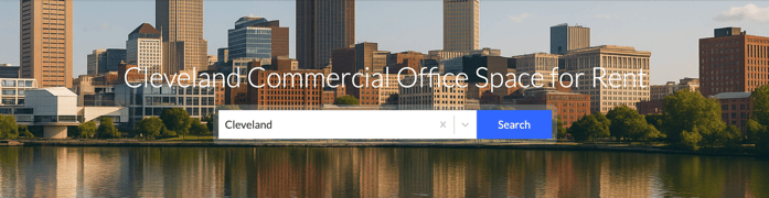 Available Cleveland office listings on TenantBase
