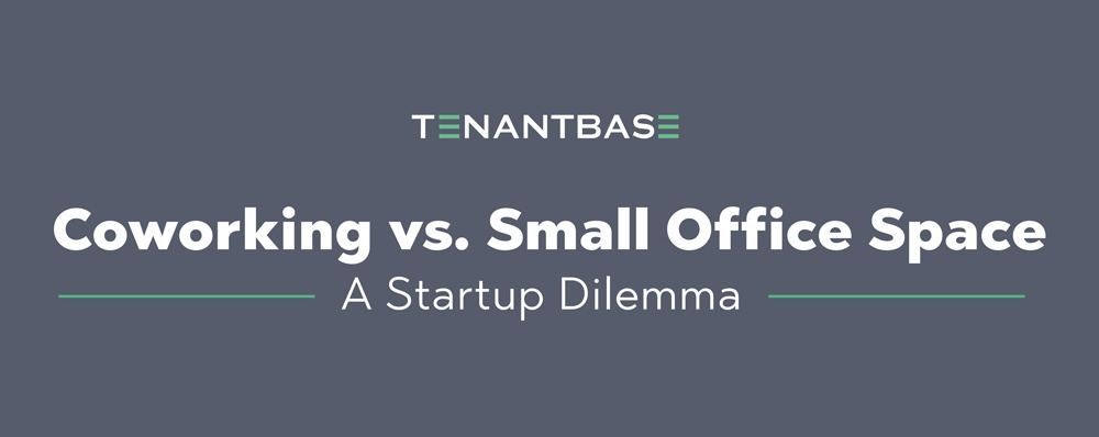 Coworking vs. Small Office Space: A Startup Dilemma [infographic]